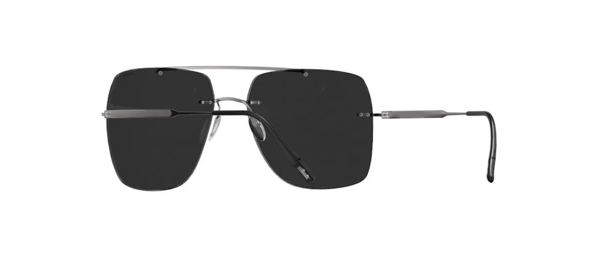 Silhouette Panmure Rimless 8750 Sunglasses - view 7